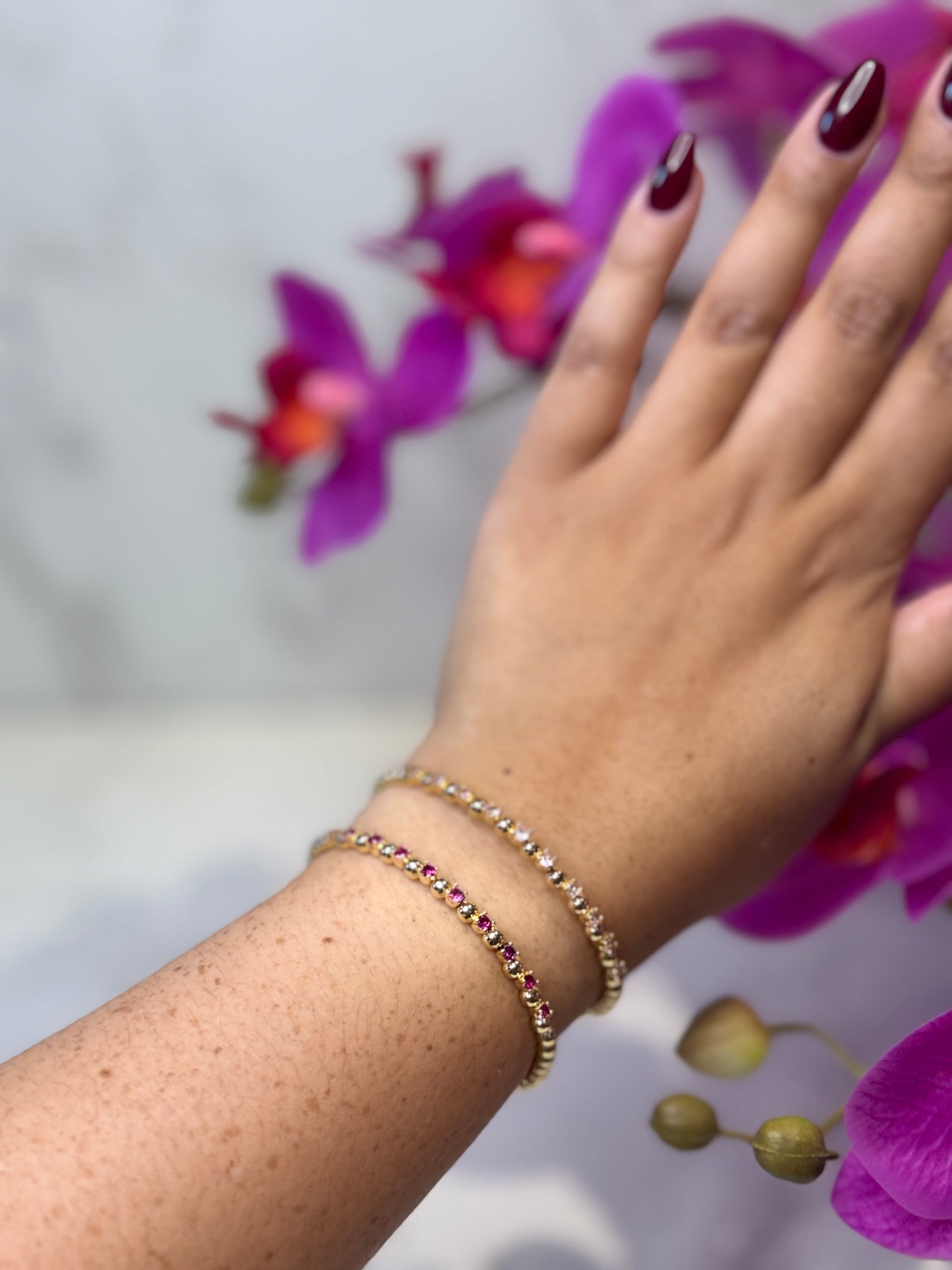Jewel Cuff Bracelet
