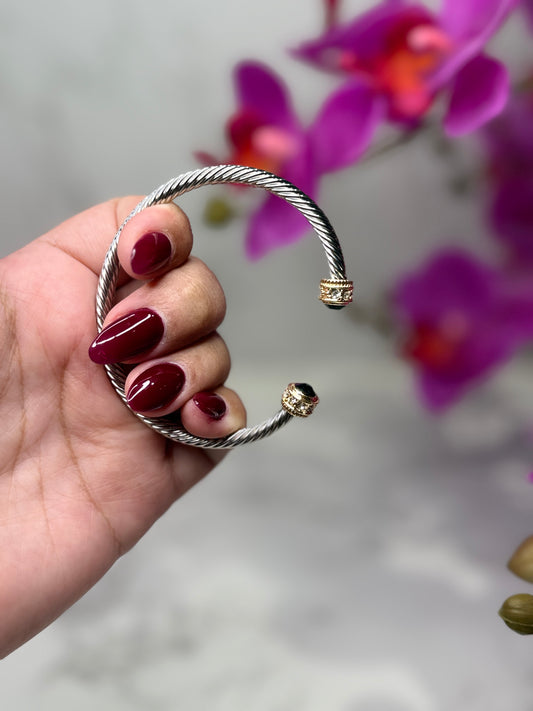 Silver Lining Bracelet