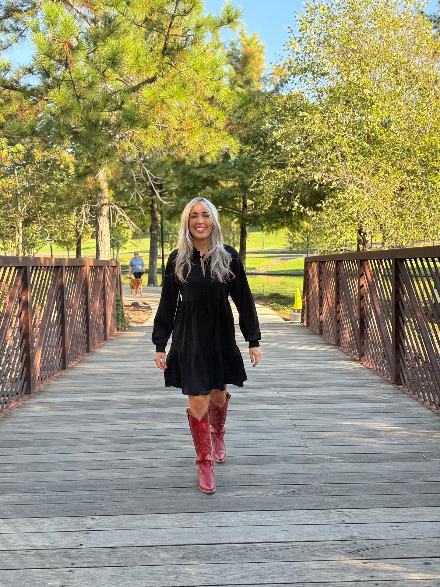Autumn Bow Dress