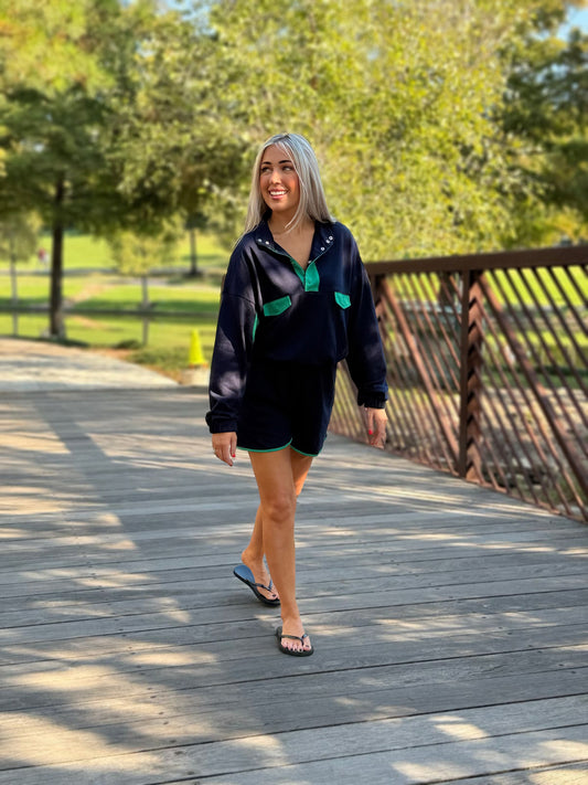 Cozy Color Block Set