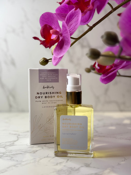 Nourishing Body Oil- Lavender