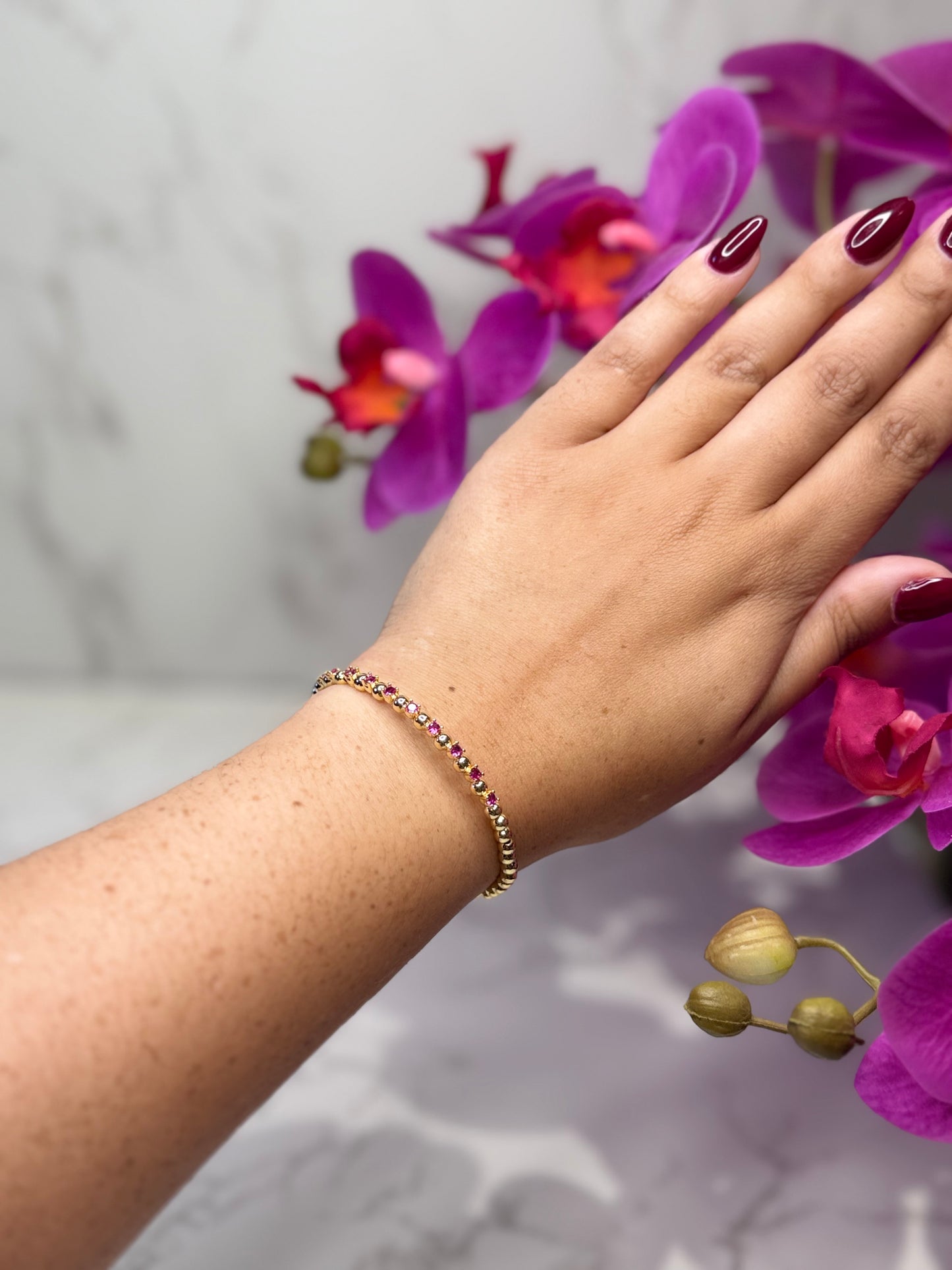Jewel Cuff Bracelet