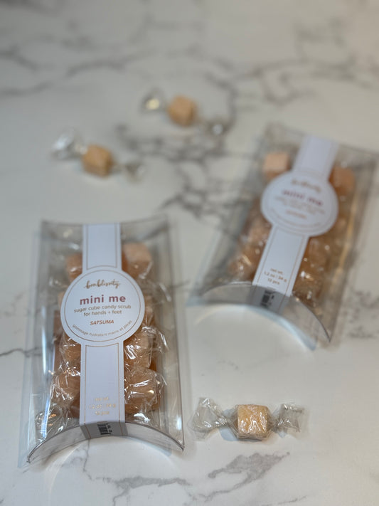 Mini Pack Sweet Satsuma Sugar Scrub