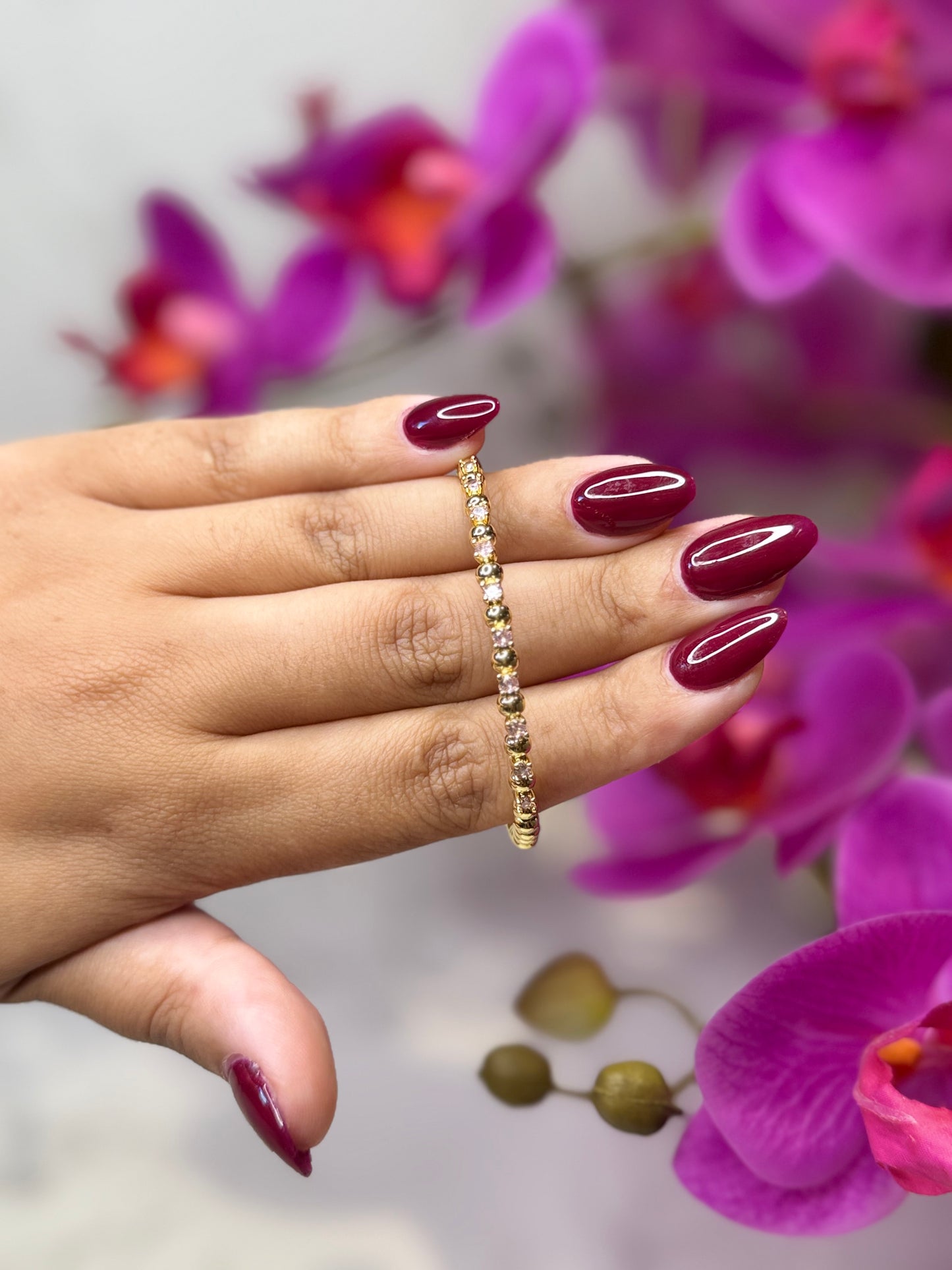 Jewel Cuff Bracelet