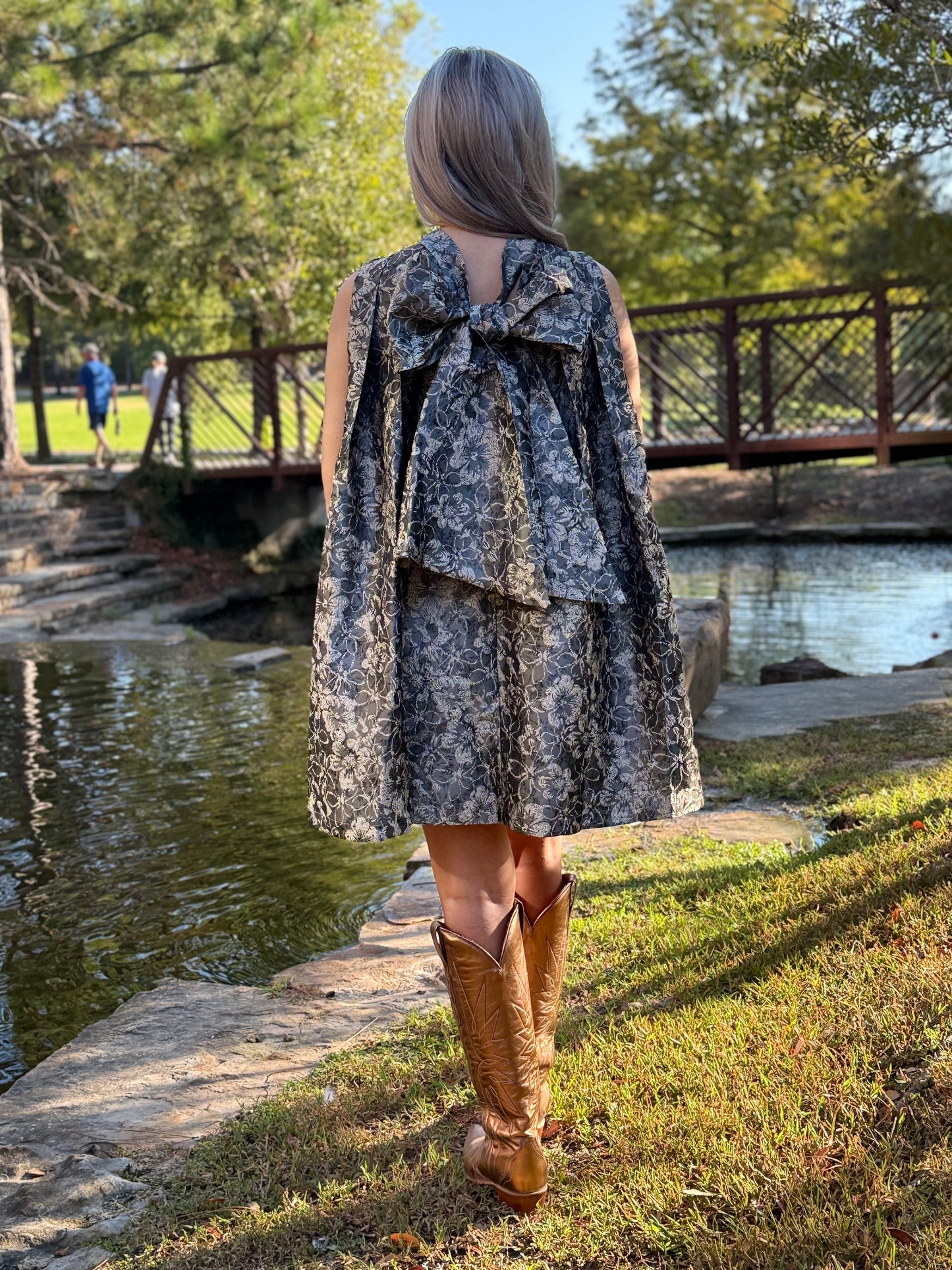 Champagne Holiday Dress