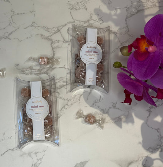 Mini Pack: Vanilla Sugar Scrub