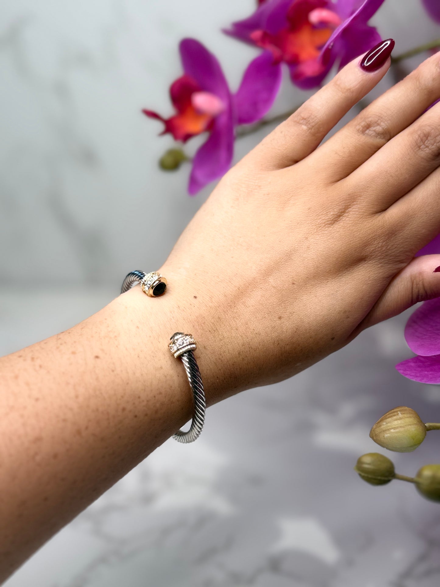 Silver Lining Bracelet
