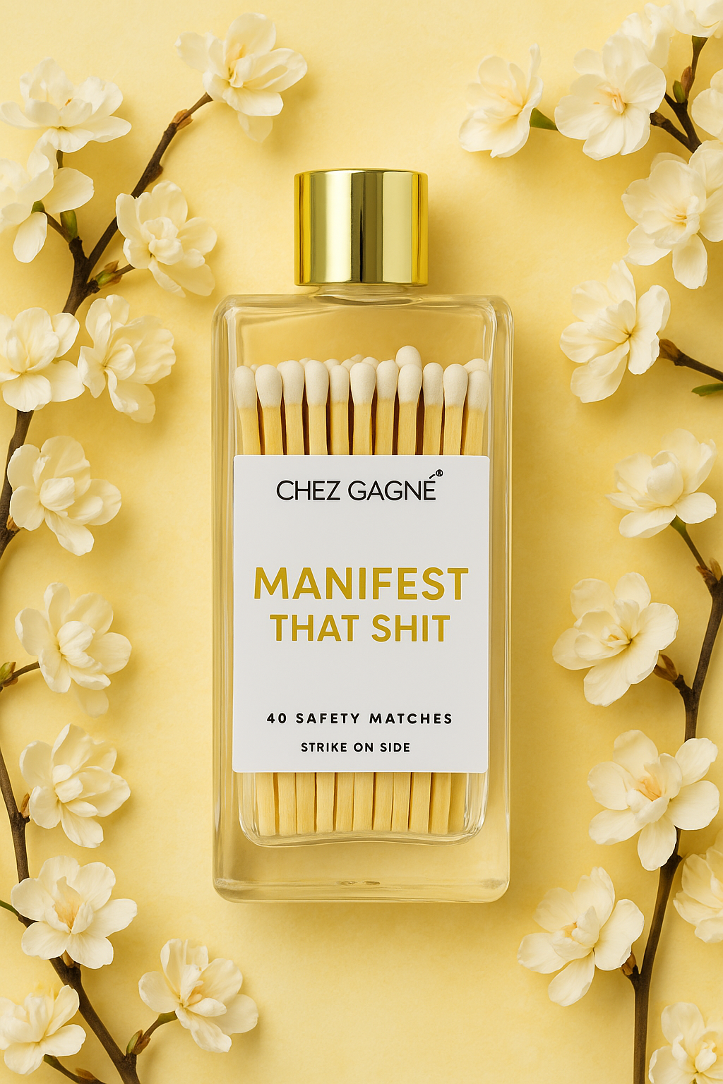 Manifest That Shit Matches