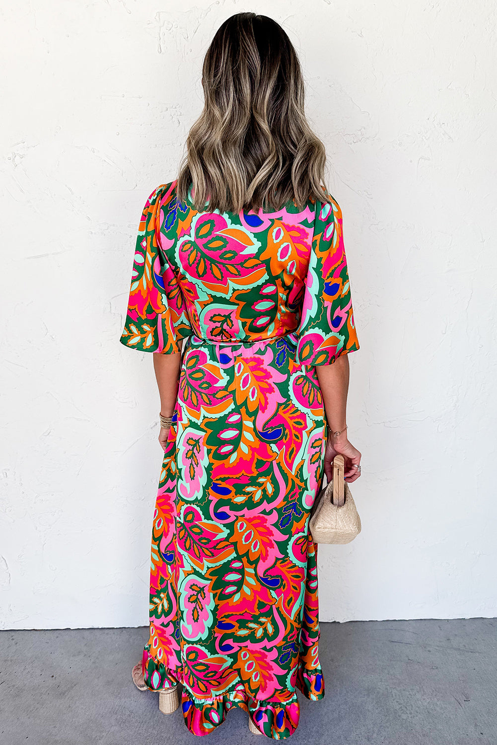 Rio Wrap Dress