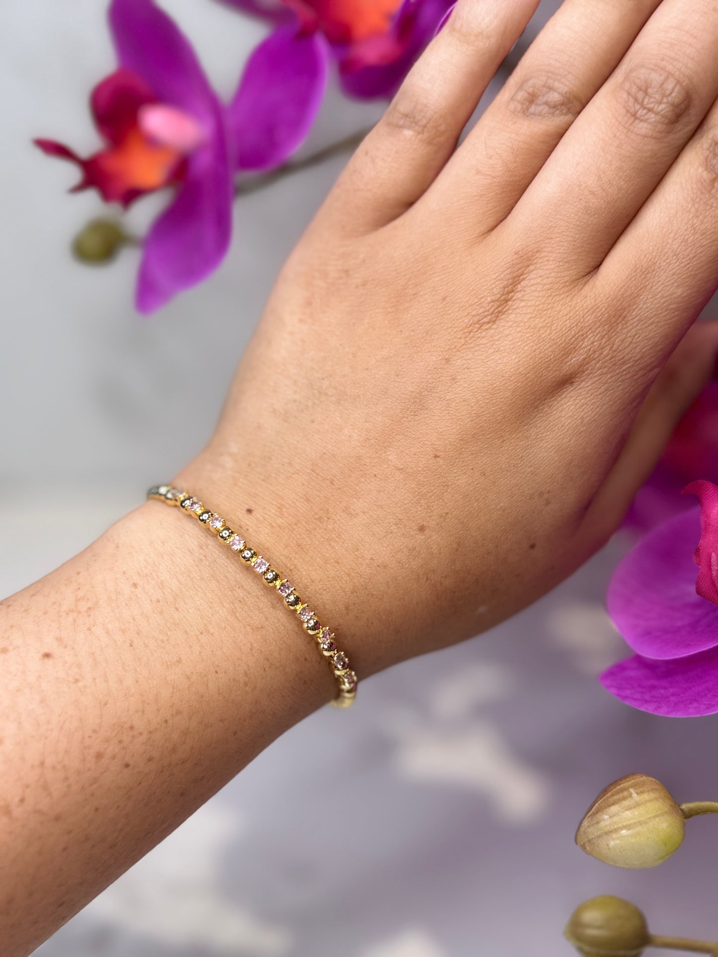 Jewel Cuff Bracelet
