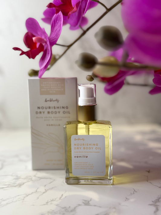 Nourishing Body Oil- Vanilla