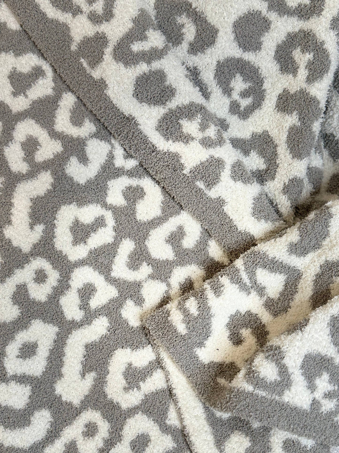 Smoky Safari Luxe Throw
