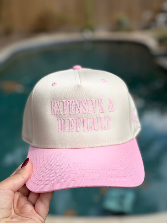 Expensive & Difficult