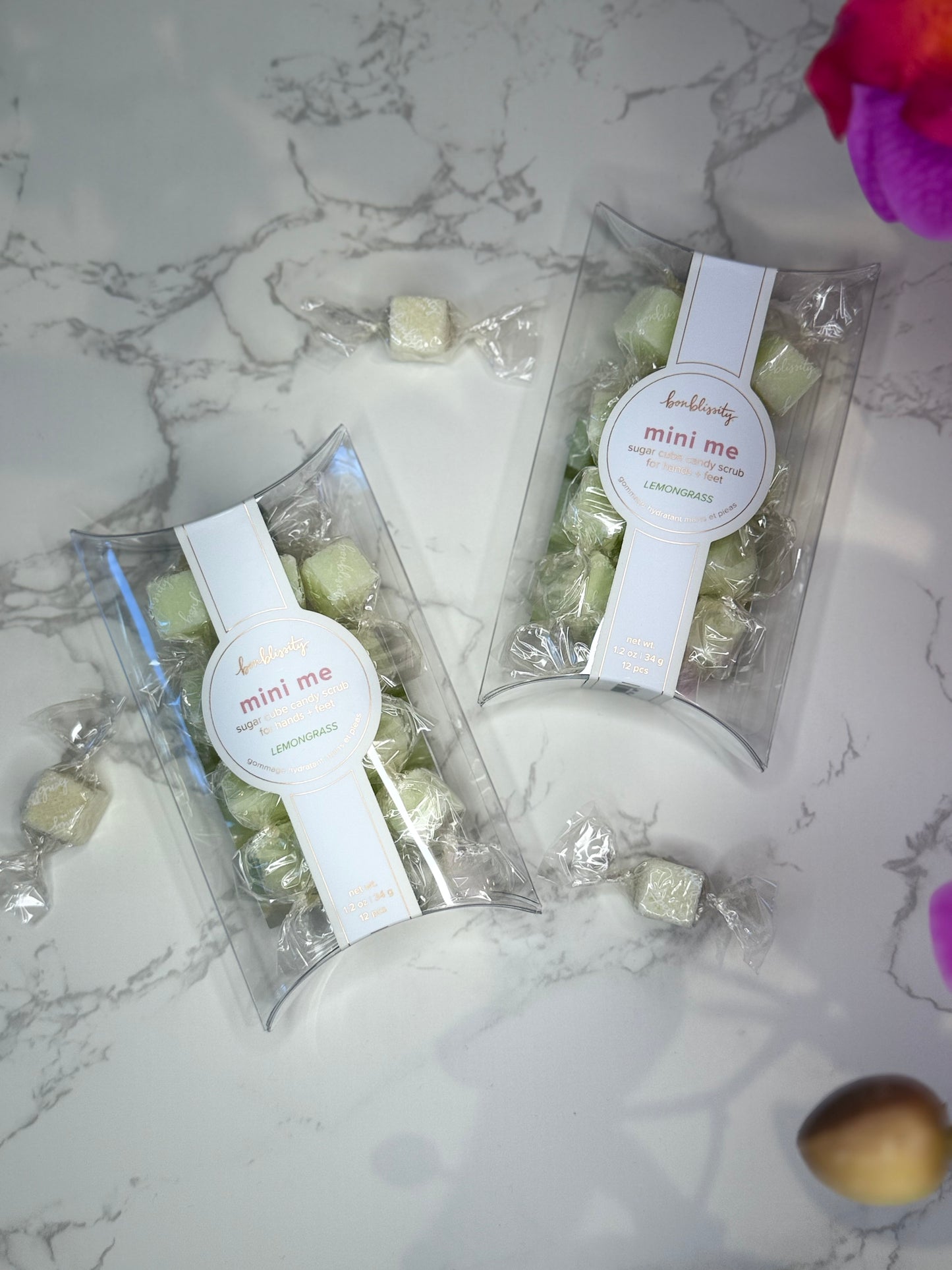 Mini Pack: Fresh Lemongrass Sugar Scrub