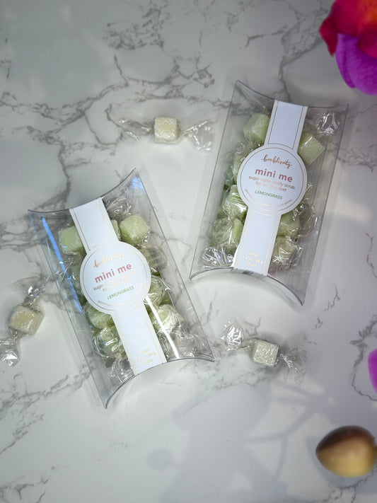 Mini Pack: Fresh Lemongrass Sugar Scrub