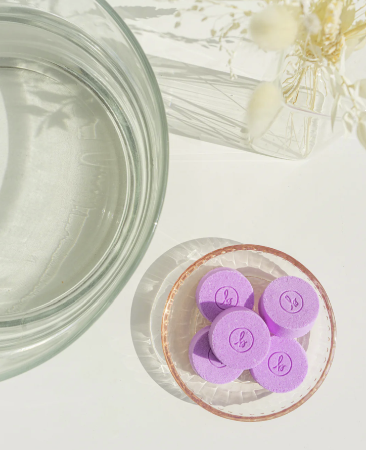 Lavender Luxury Mini Bath Bombs