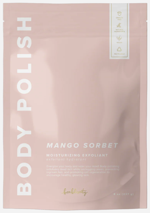 Body Polish- Mango Sorbet