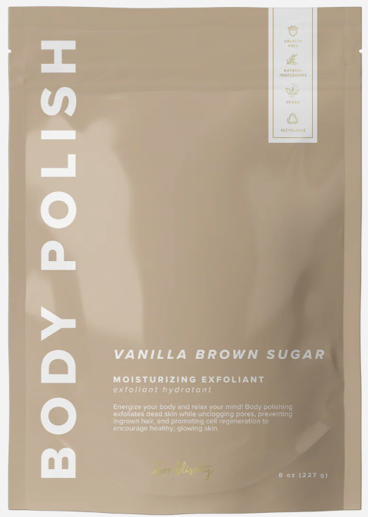 Body Polish- Vanilla Brown Sugar