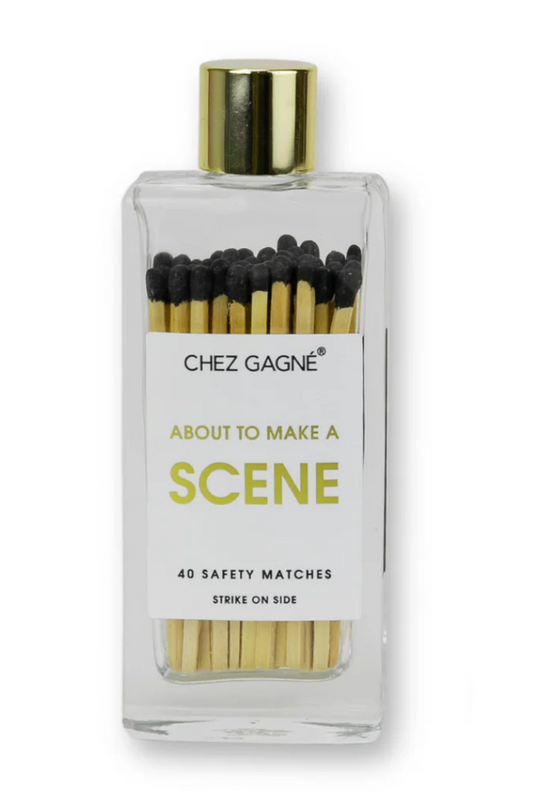 About to Make A Scene