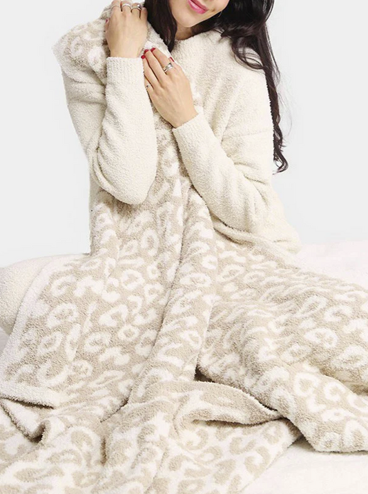 Cheetah Dreams Blanket