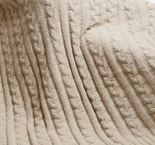 Fireside Knit Blanket
