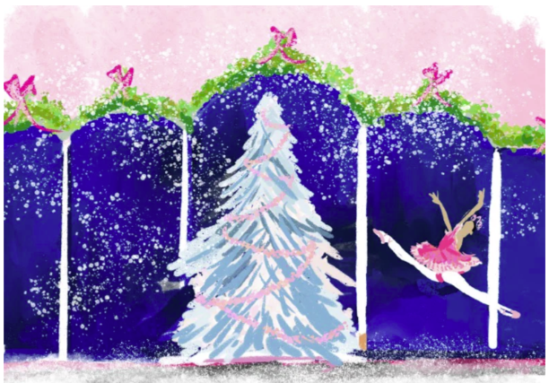 Magical Christmas Card