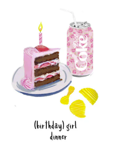 Girl Dinner