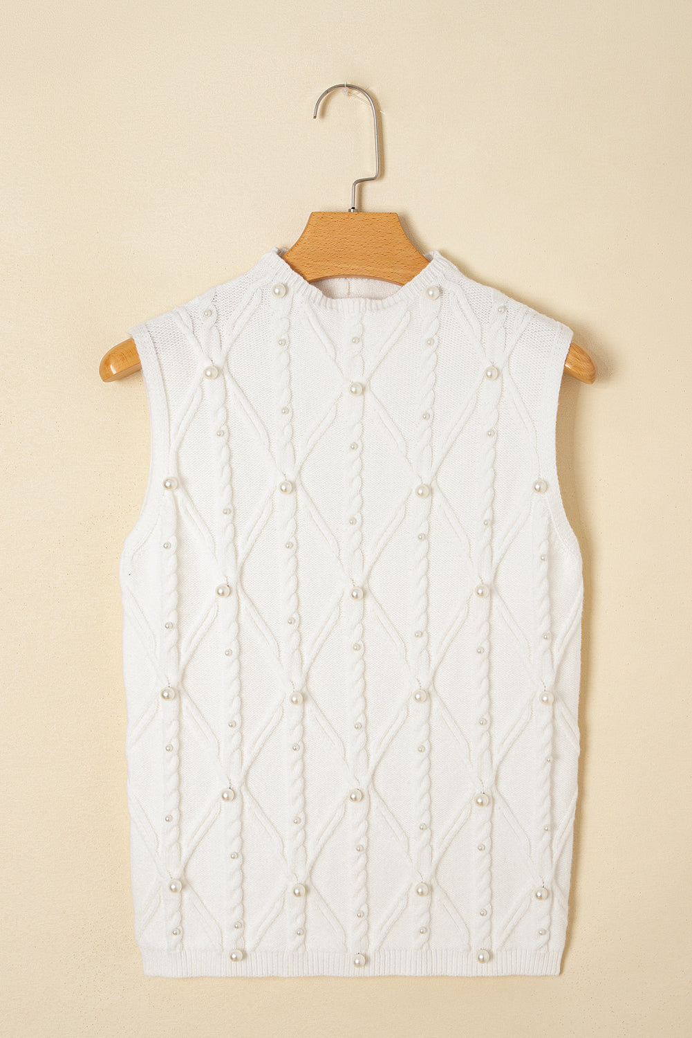 Perfect in Pearl Vest
