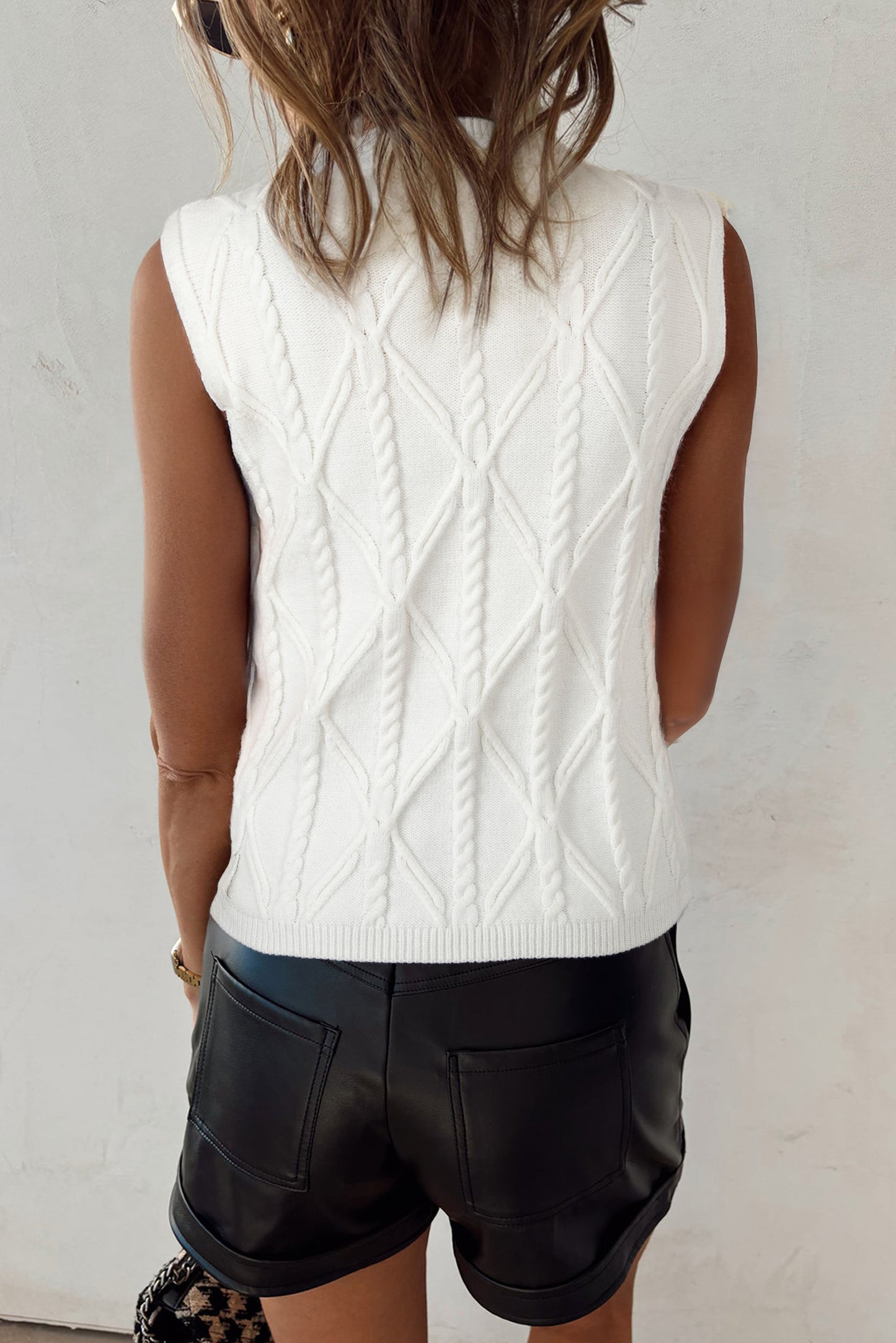 Perfect in Pearl Vest