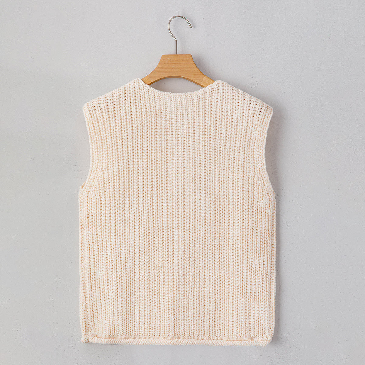 Costal Cream Sweater Vest