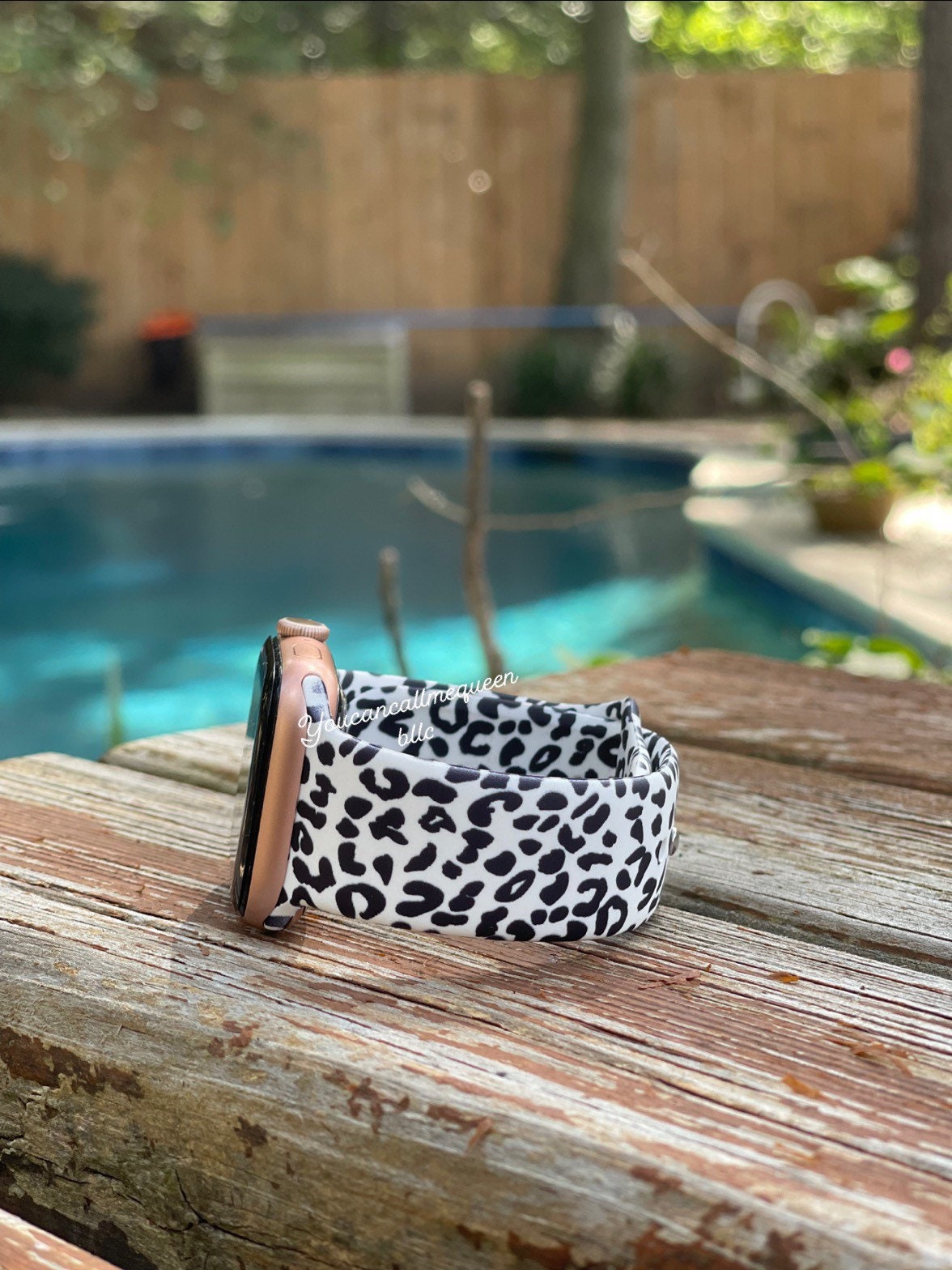 Snow Leopard Stylish Watch Band