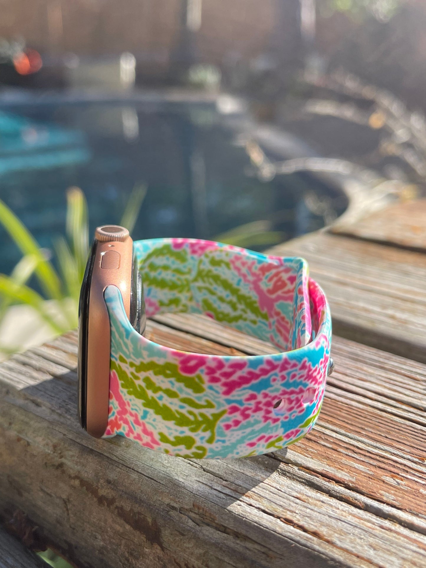Coral Reef Stylish Watch Band