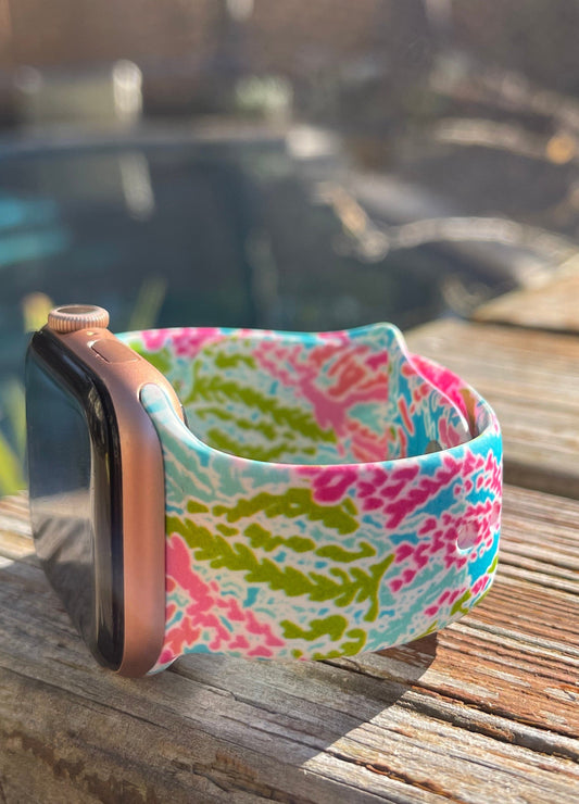 Coral Reef Stylish Watch Band