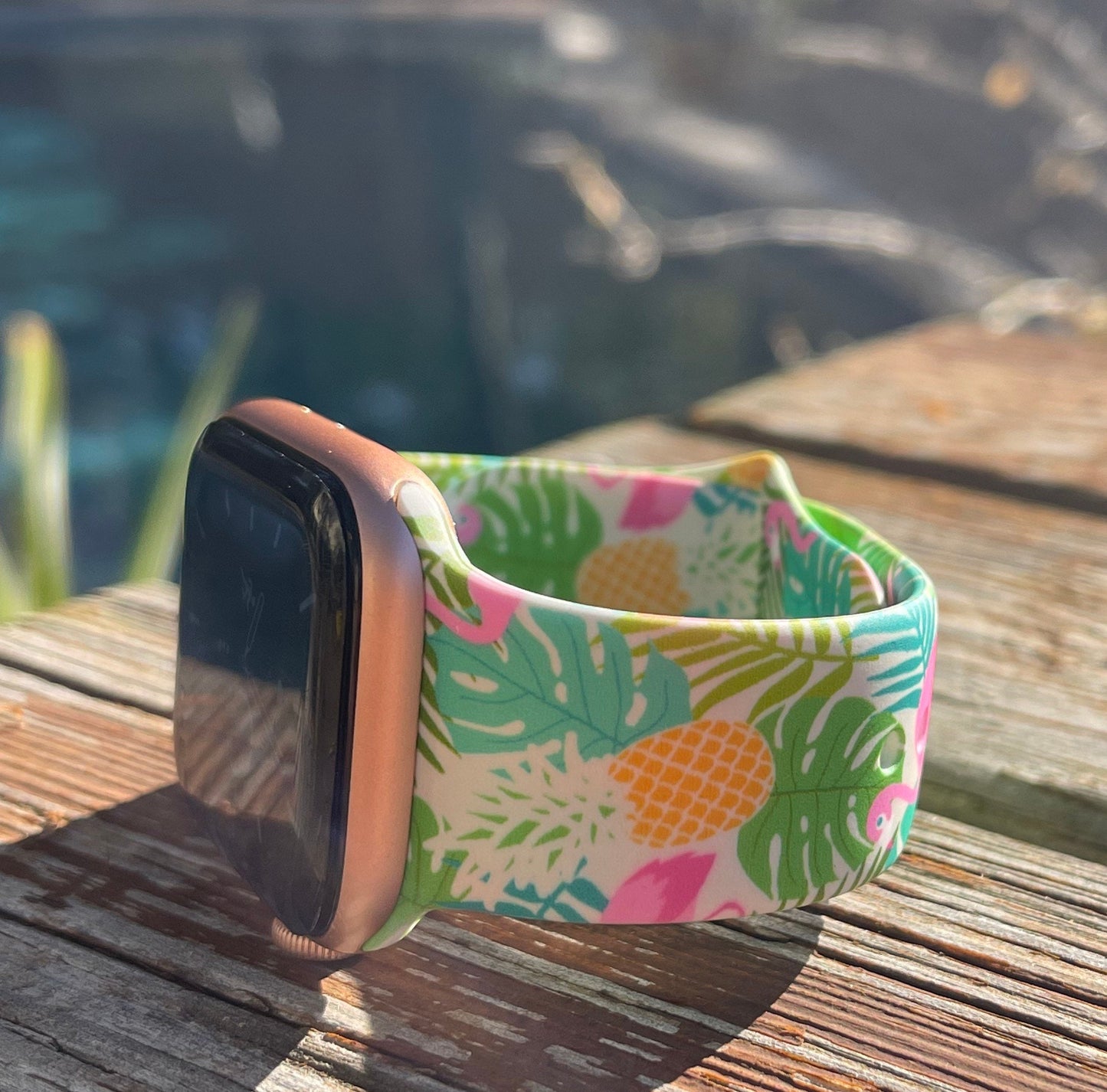 Tropical Paradise Stylish Watch Bands