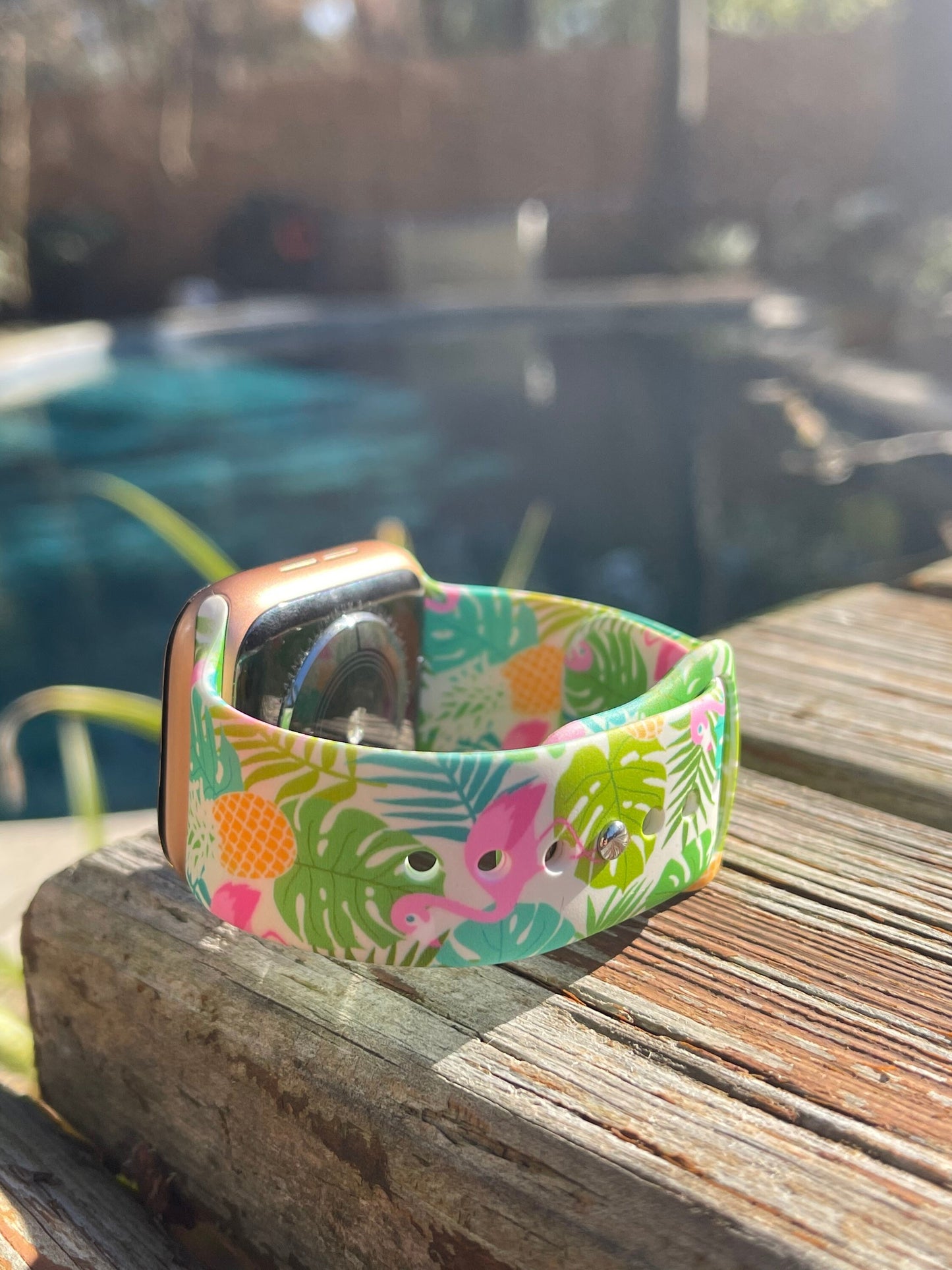 Tropical Paradise Stylish Watch Bands