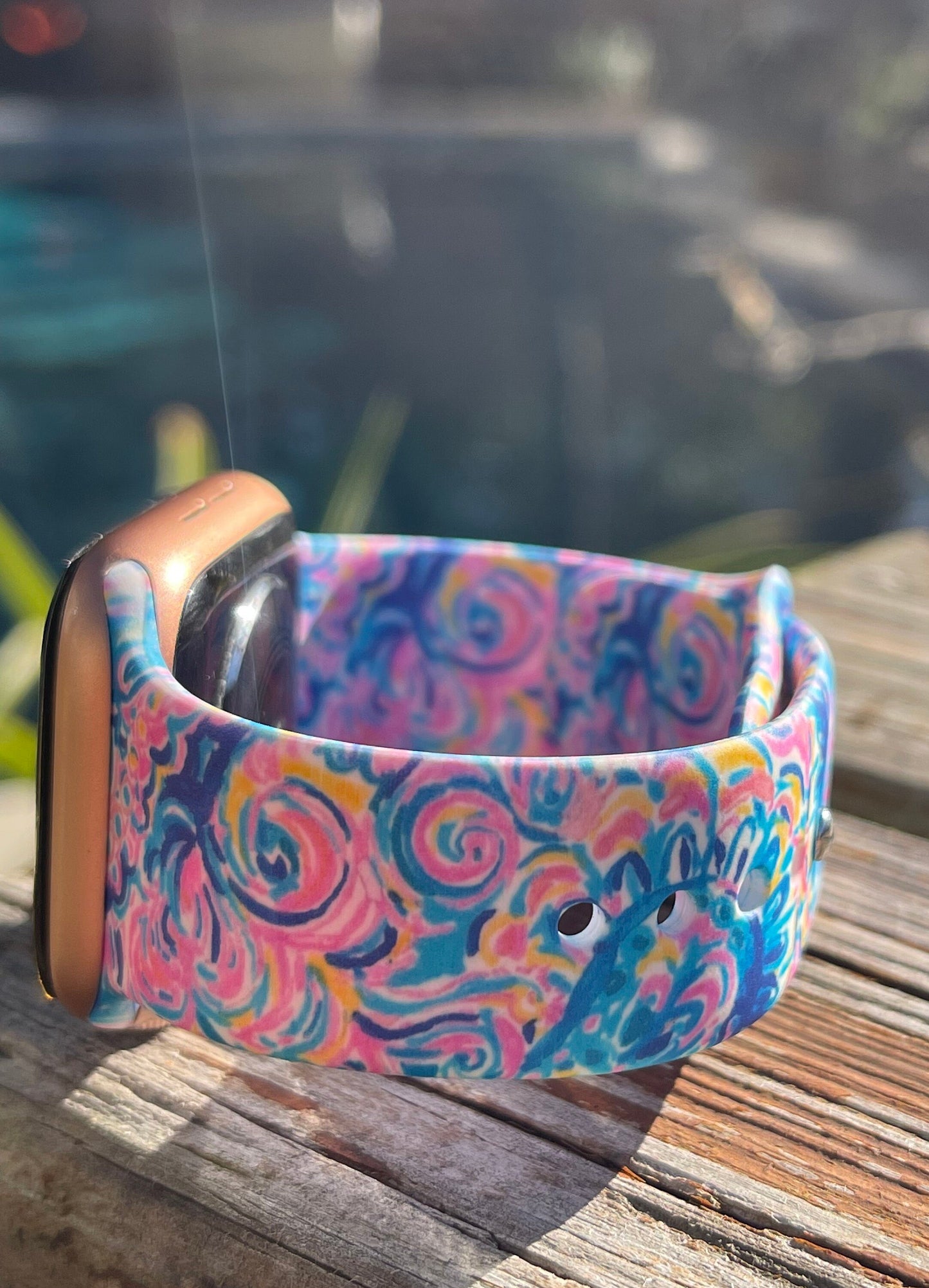 Starry Night Stylish Watch Band