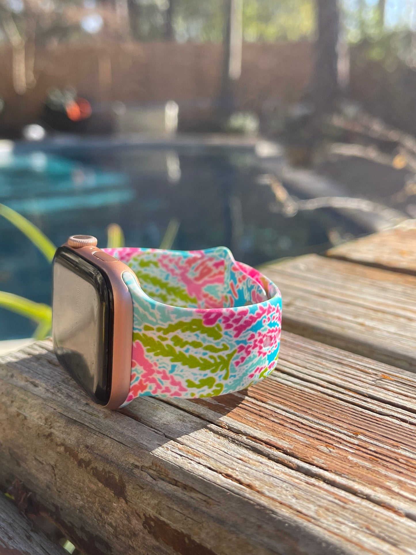 Coral Reef Stylish Watch Band