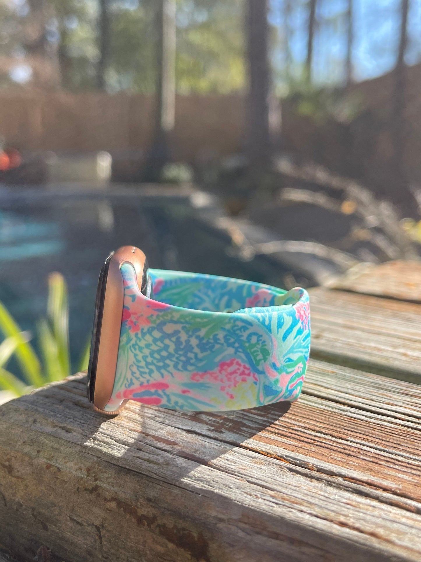 Under the Sea Stylish Watch Band