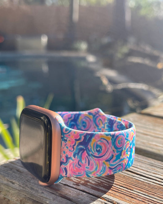 Starry Night Stylish Watch Band