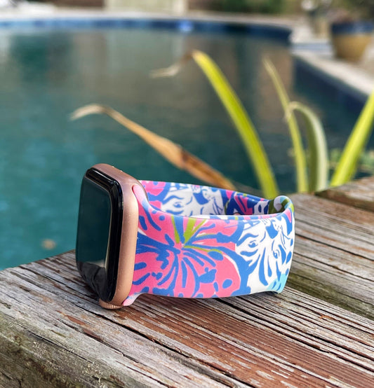 Stylish Watch Band Leopard Lilly