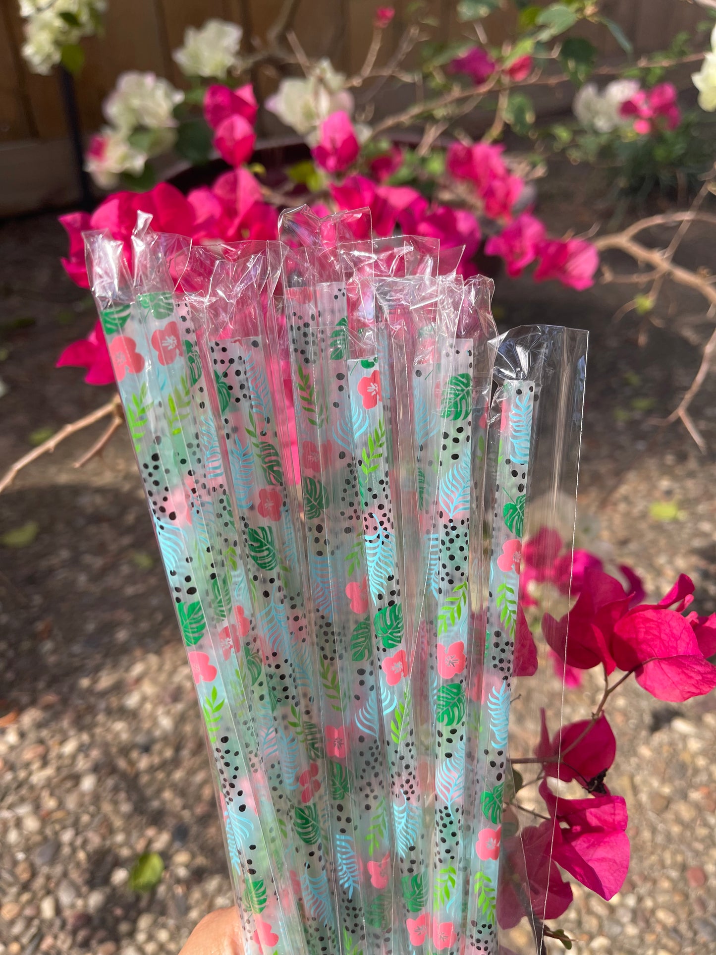 Tropical Straws
