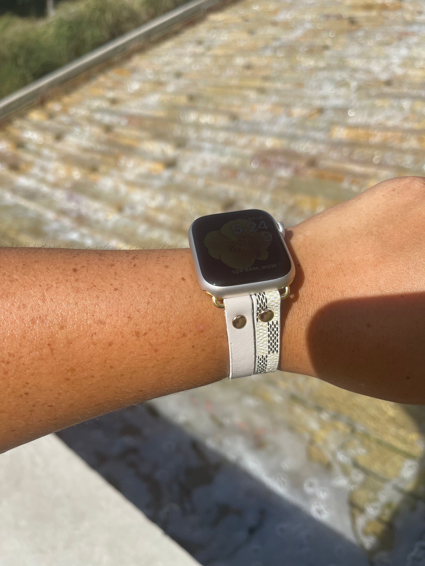 Designer Inspired Vegan Leather Watch Band