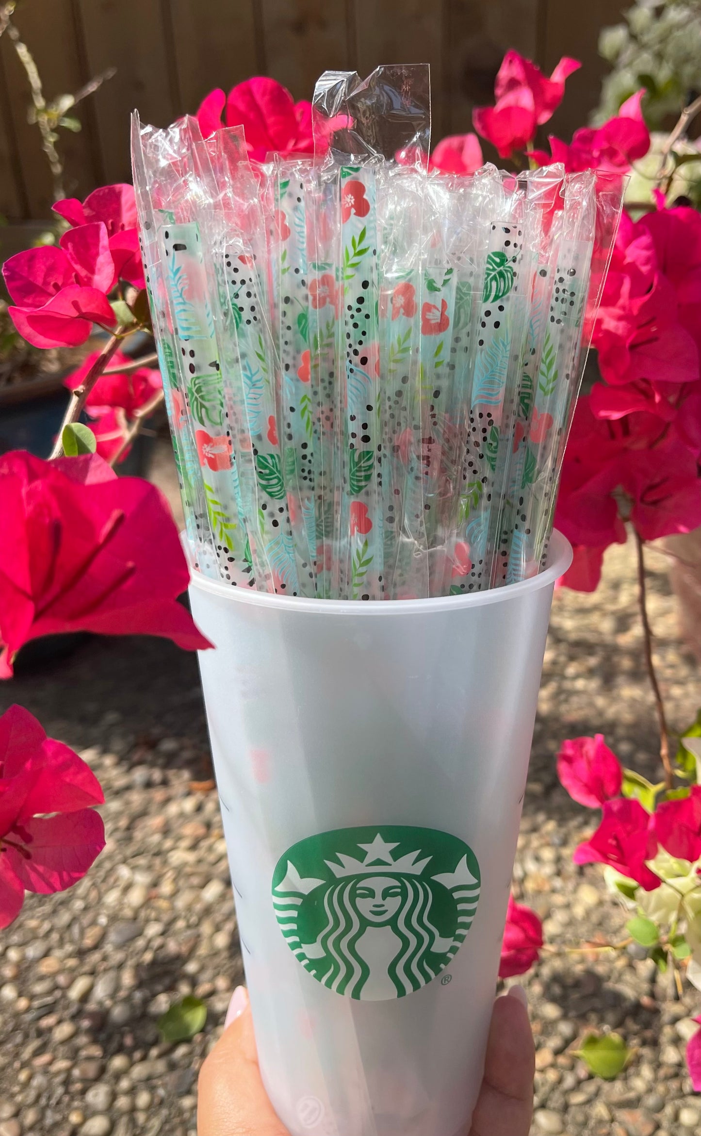 Tropical Straws