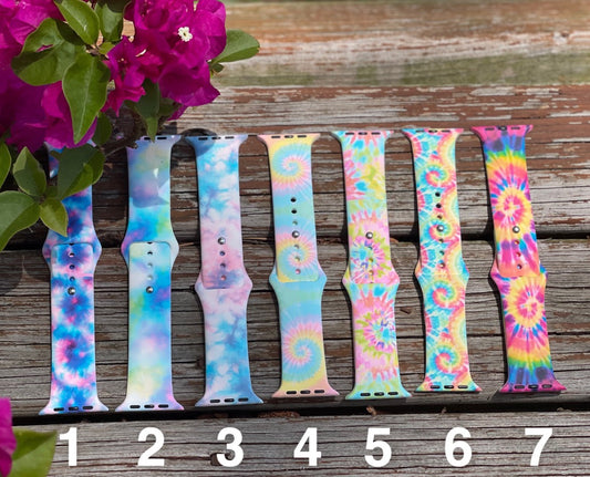 Tie Dye 2022 Watch Bands