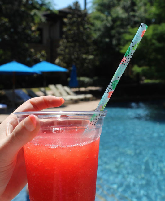 Tropical Straws