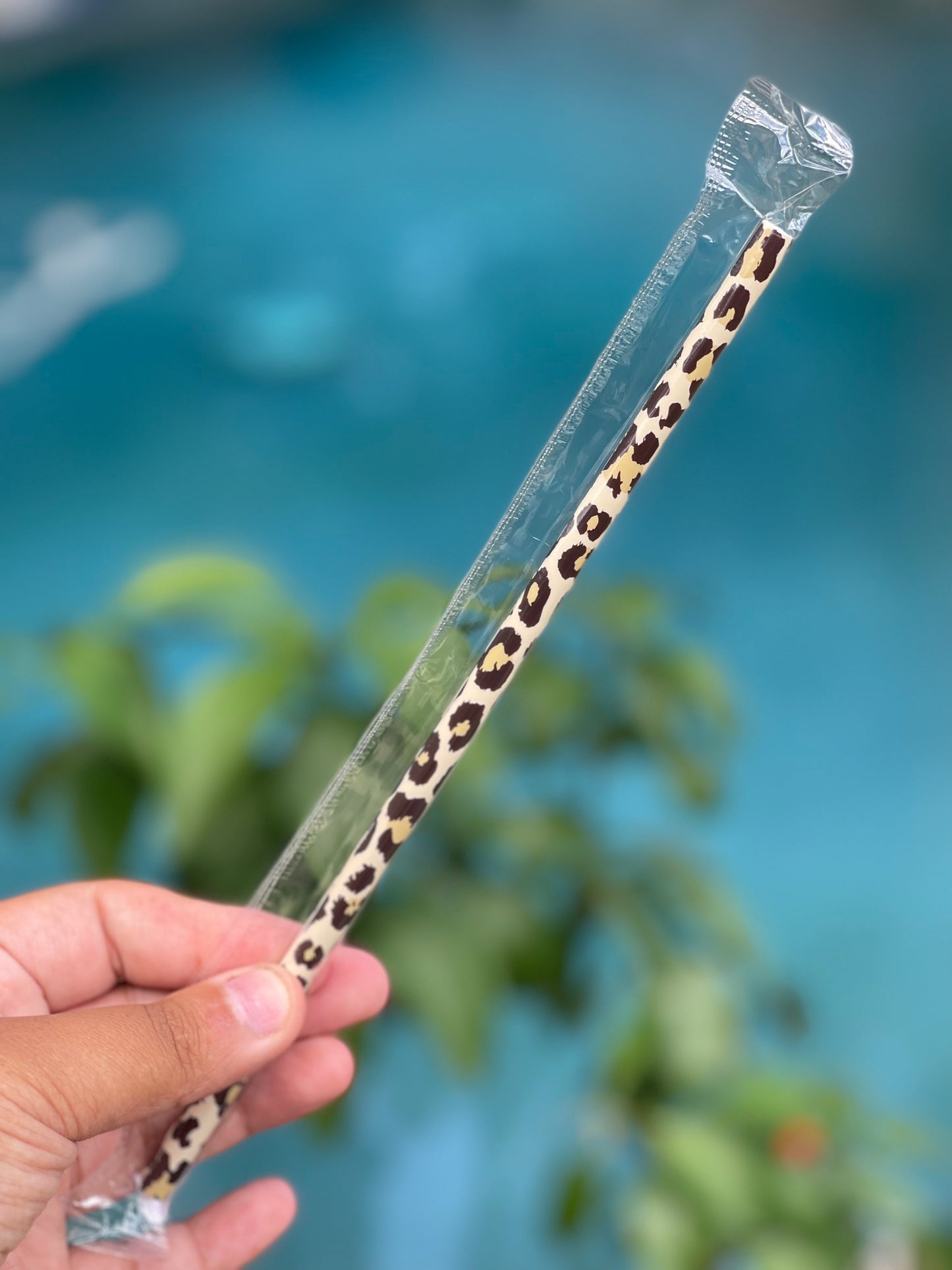 Traditional Cheetah Straws