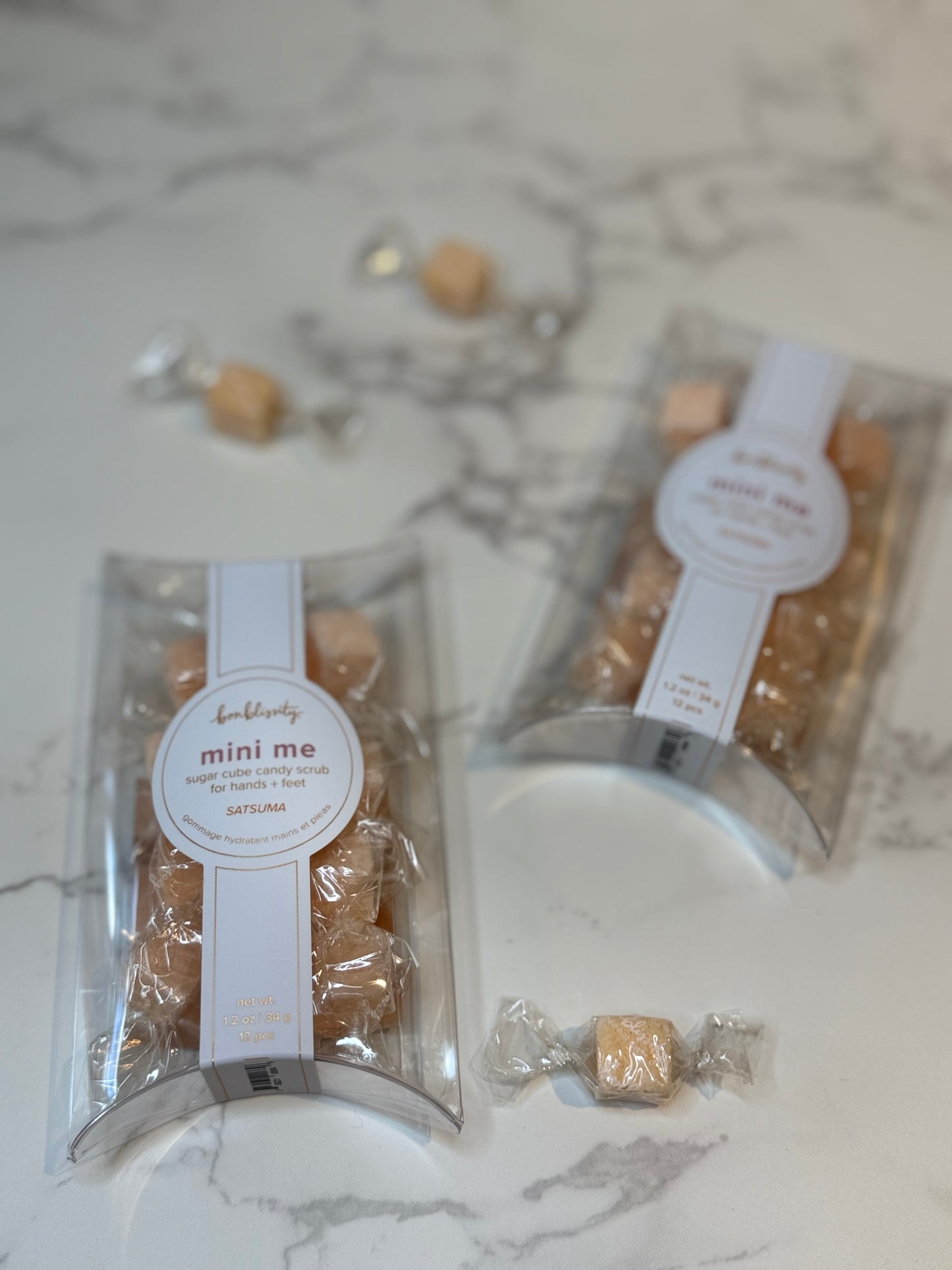 Mini Pack Sweet Satsuma Sugar Scrub