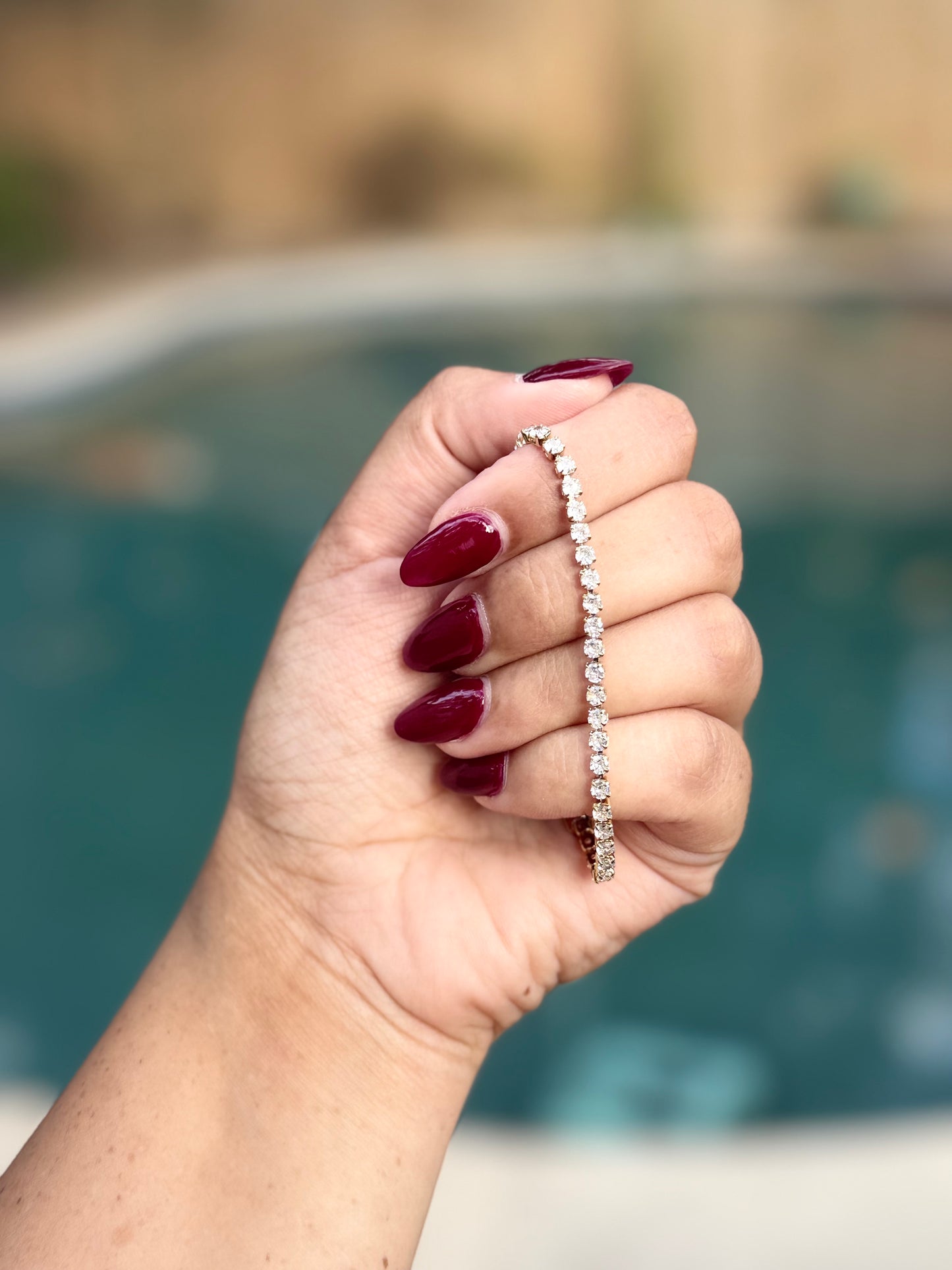 Radiance Tennis Bracelet