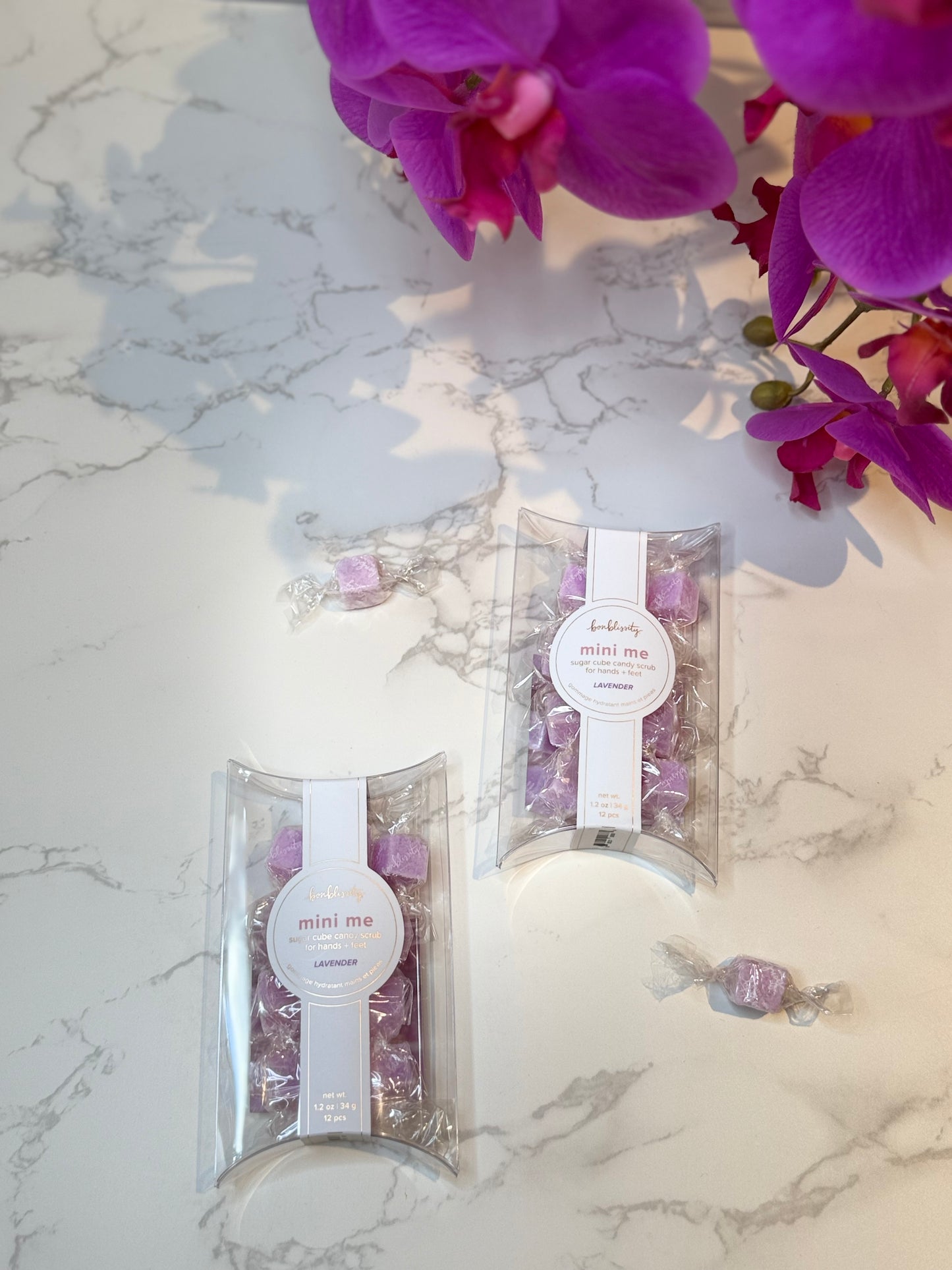 Mini Pack: Lavender Sugar Scrub