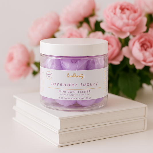 Lavender Luxury Mini Bath Bombs